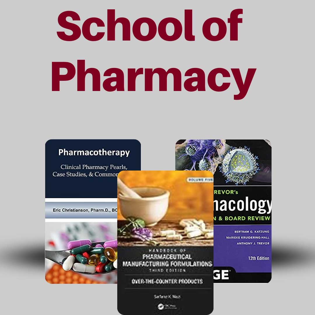 School Of Pharmacy New & Latest Arrivals