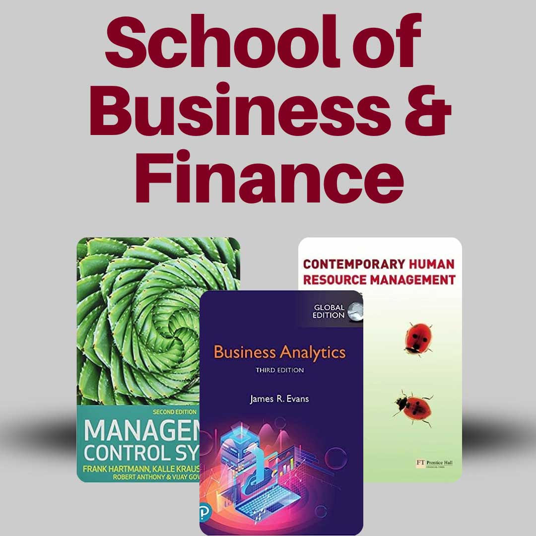 School Of Business & Finance  New & Latest Arrivals