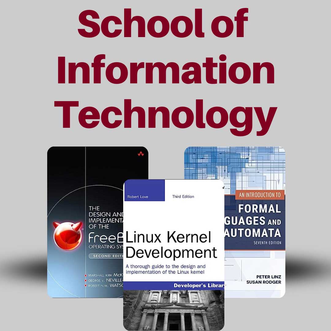 School Of Information Technology New & Latest Arrivals