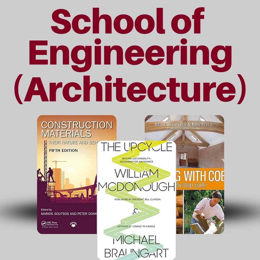 School Of Engineering (Architecture) New & Latest Arrivals