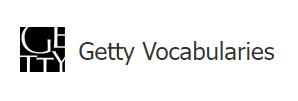 Getty Vocabularies